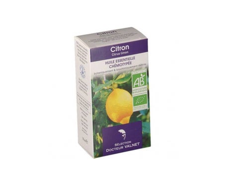 Doctor Valnet Aceite esencial orgánico de limón 10mlen oferta