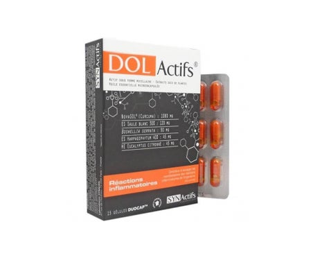Dolactive Synactives Gel Duocap B/15en oferta
