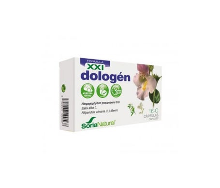 Dologén Fórmula XXI 30Cápsen oferta