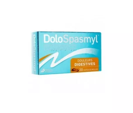 Dolospasmyl 60Mg / 300 Mg Dolor Digestivo Caja de 20 cápsulas blandasen oferta