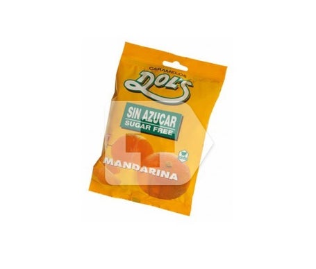 Dol's caramelos mandarina bolsa 60gen oferta