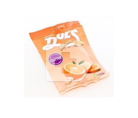 Dol's caramelos naranja bolsa 60gen oferta