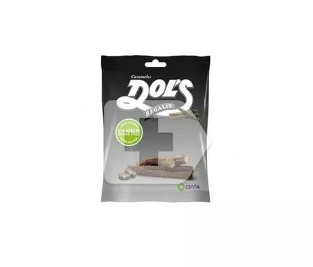 Dol's caramelos regaliz bolsa 60gen oferta