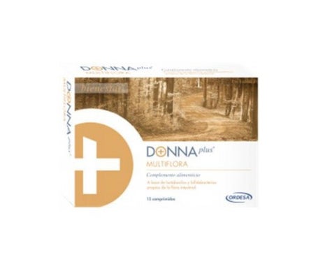 Donnaplus+ Multiflora 15 Comprimidosen Oferta