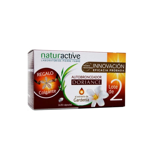 Doriance Autobronz Caps30X2+Bracelen oferta