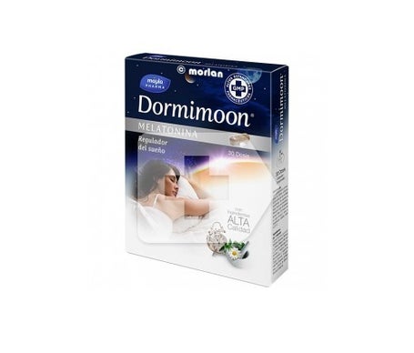 Dormimoon Melatonina 30cáps + 30 comprimidos sublingualesen oferta