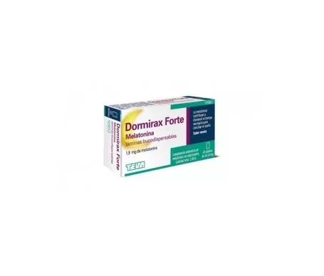 Dormirax Forte Melatonina 1.90mg 60 láminasen oferta