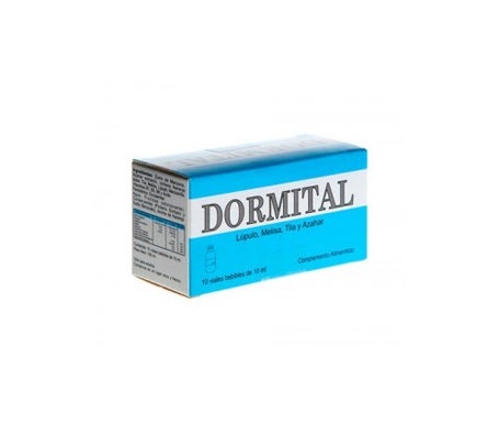 Dormital 10 Ampollas Bebiblesen oferta