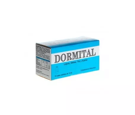 Dormital 10 Ampollas Bebiblesen oferta