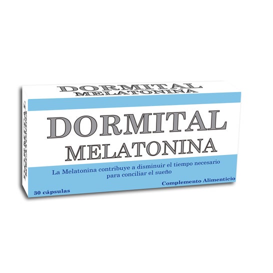 Dormital Melatonina 30 cápsulasen oferta