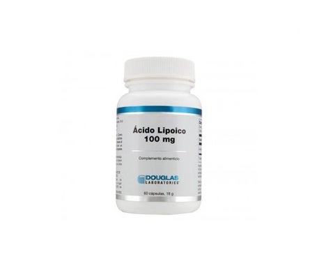 Douglas Laboratories ácido lipoico 100mg 60cápsen oferta