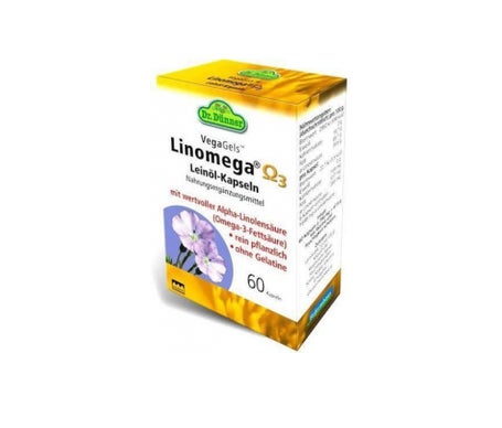 Dr Dunner Linomega 60 Capsulasen oferta
