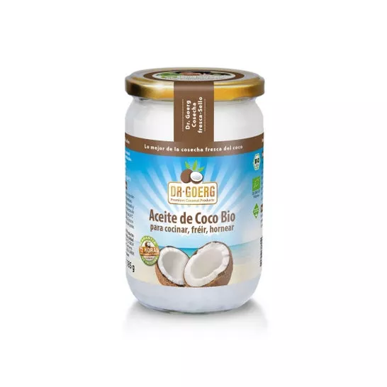 Dr-Goerg Aceite De Coco Para Cocinar Premium Bio 200mlen oferta