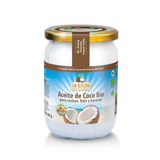Dr-Goerg Aceite De Coco Para Cocinar Premium Bio 500mlen oferta
