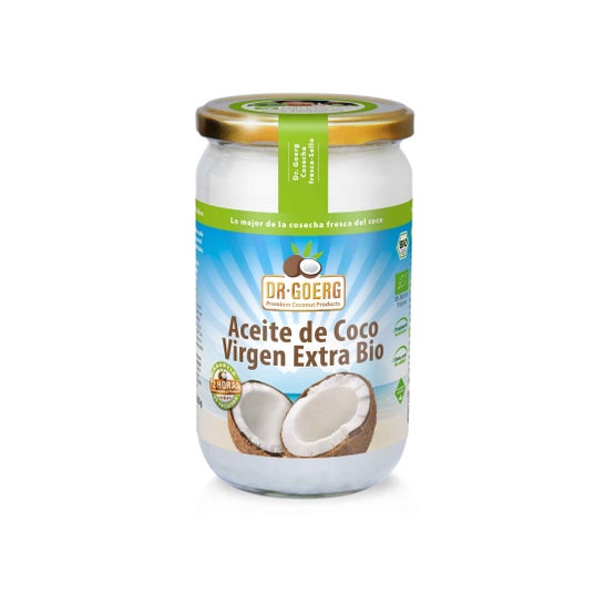 Dr-goerg Aceite De Coco Virgen Extra Bio 1000mlen oferta