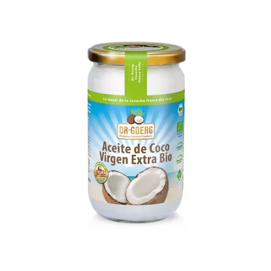 Dr-goerg Aceite De Coco Virgen Extra Bio 1000mlen oferta