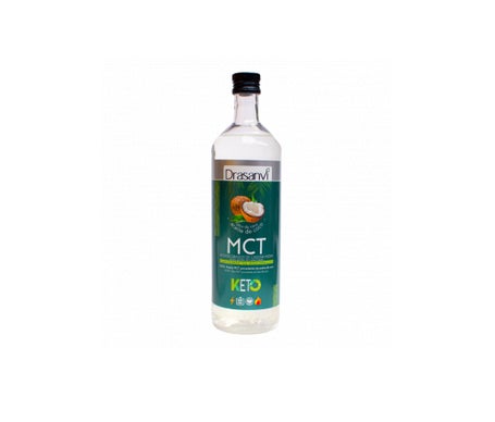 Drasanvi Aceite MCT Coco Keto 1000mlen oferta