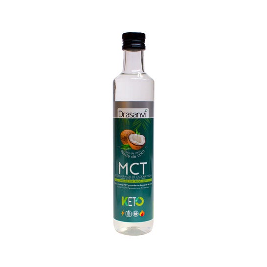 Drasanvi Aceite MCT Coco Keto 500mlen oferta