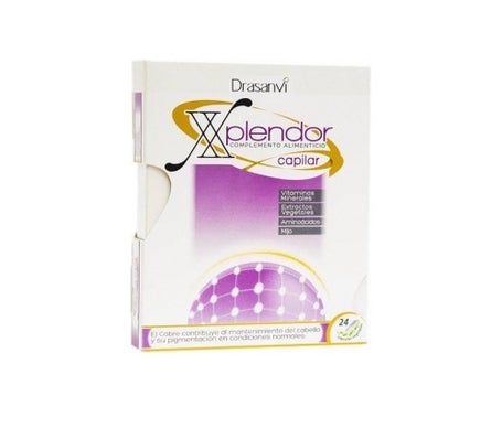 Drasanvi Anticaida Xplendor Capilar 24 Capsulasen oferta