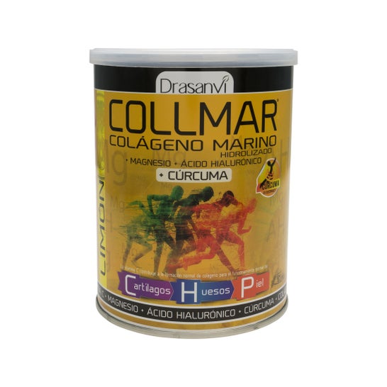 Drasanvi Collmar® magnesio cúrcuma limón 300gen oferta
