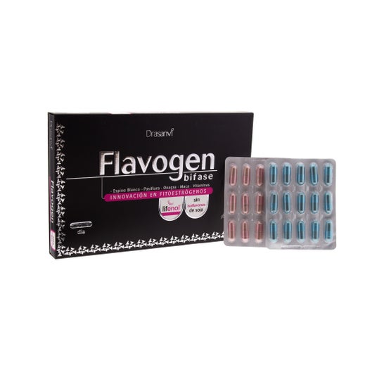 Drasanvi Flavogen Bifase 60cápsen oferta