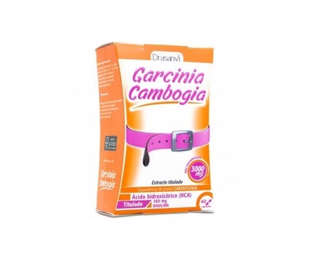 Drasanvi Garcinia Cambogia 60cápsen oferta