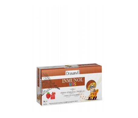 Drasanvi Inmunol Kids 14 Vialesen oferta