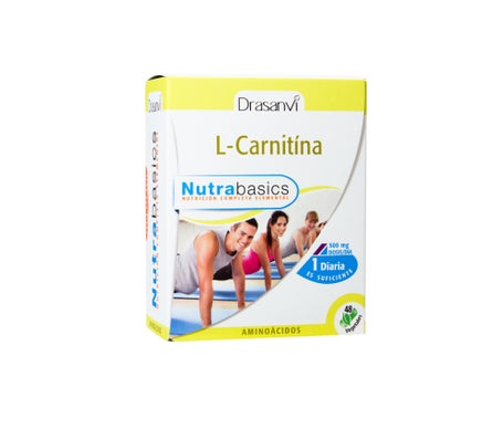 Drasanvi L-Carnitina 48cápsen oferta