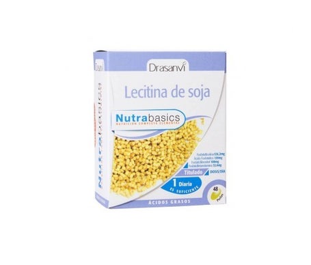 Drasanvi Lecitina Soja 1200mg 48 Perlasen oferta