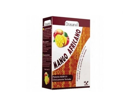 Drasanvi Mango Africano 60cápsen oferta