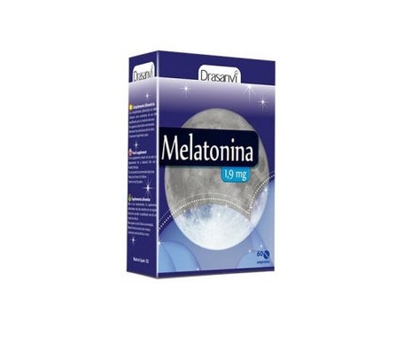 Drasanvi Melatonina 1mg 60 Cápsulas Vegetalesen oferta
