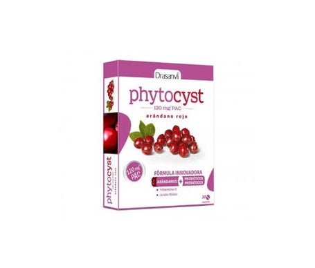 Drasanvi Phytocyst Arandano Probioticos 30 Capen oferta