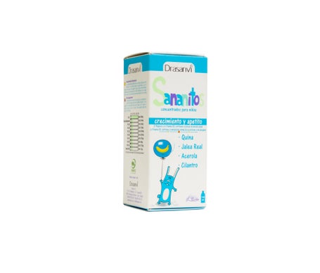 Drasanvi Sananitos Crecimiento y Apetito 150mlen oferta