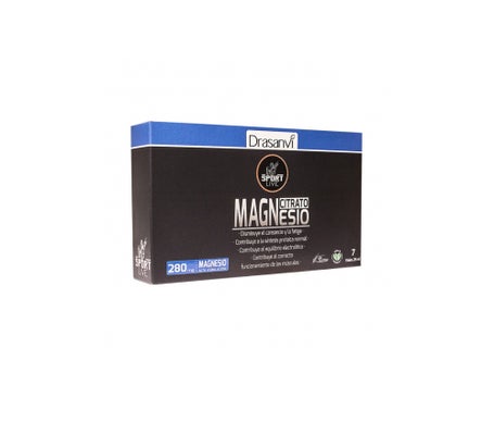 Drasanvi Sport Live Magnesio 7x25mlen oferta