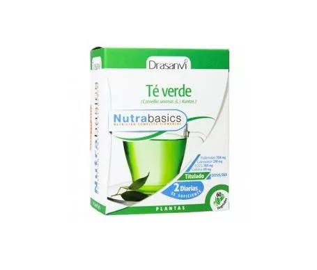 Drasanvi Té Verde 60cápsen oferta