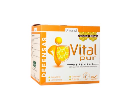 Drasanvi Vitalpur Jalea Real Defensas 20udsx15mlen oferta