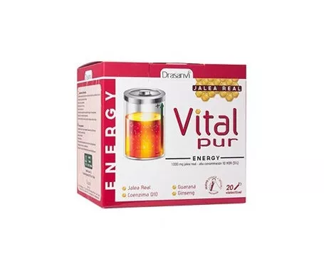 Drasanvi Vitalpur Jalea Real Energy 20udsx15mlen oferta