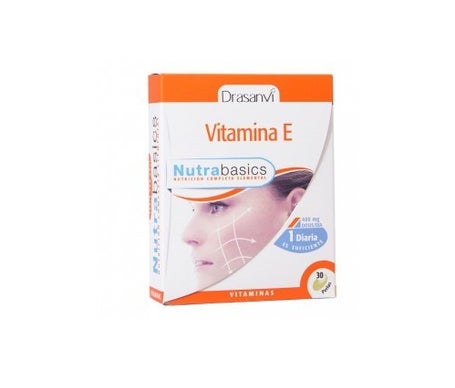Drasanvi Vitamina E 30 perlasen oferta