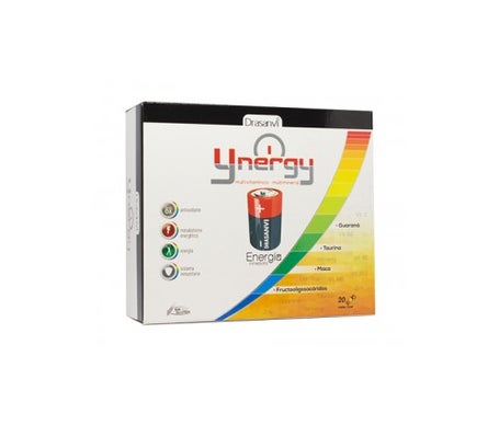 Drasanvi Ynergy Energía Inmediata 20 Ampollas 15mlen oferta