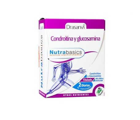 Drasanvi condroitina + glucosamina 48cápsen oferta