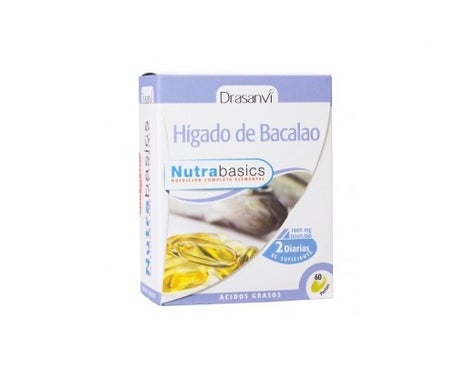 Drasanvi hígado bacalao 60 perlasen oferta