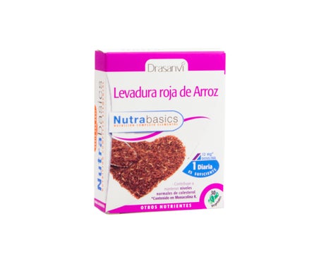 Drasanvi levadura roja de arroz 30cápsen oferta