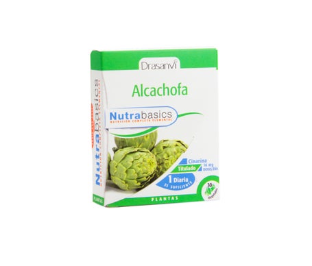 Drasanvi nutrabasics alcachofa 30cápsen oferta