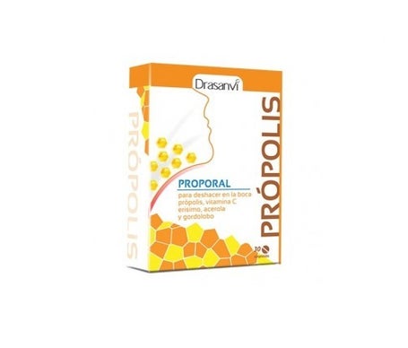 Drasanvi própolis oral masticable 30compen oferta