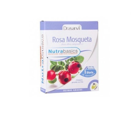 Drasanvi rosa mosqueta 30 perlasen oferta