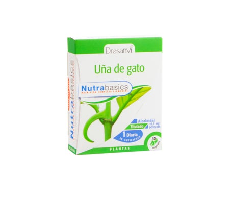 Drasanvi uña de gato 30cápsen oferta