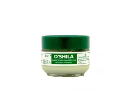 D'shila bálsamo pectoral 50mlen oferta