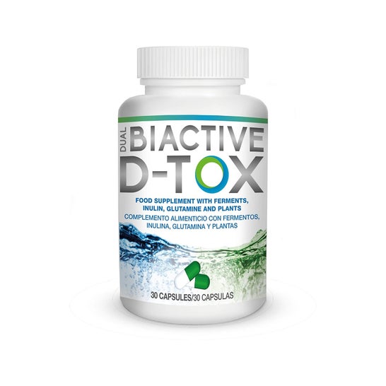Dual Biactive D-Tox 30 capsen oferta