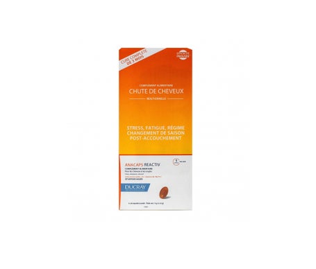 Ducray Anacaps Reactiv 3x30compen oferta