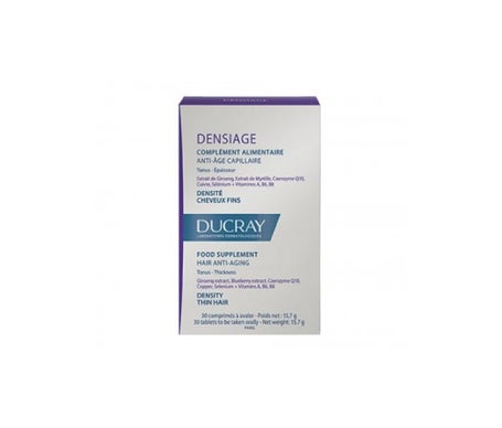 Ducray Densiage 30 Comprimidosen oferta